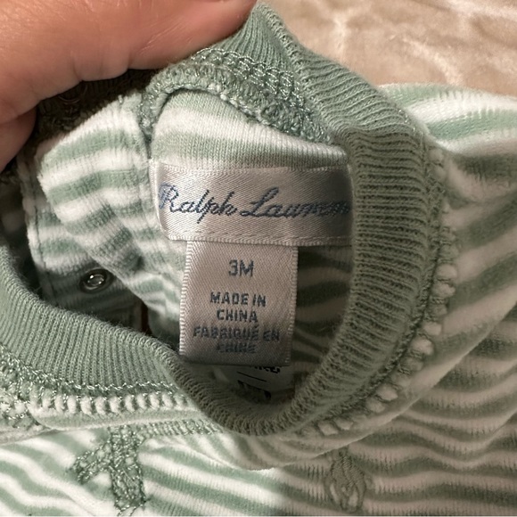 3 month Ralph Lauren onesie - Picture 3 of 5